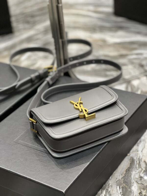 Solferino Box 19cm Bag – Gray