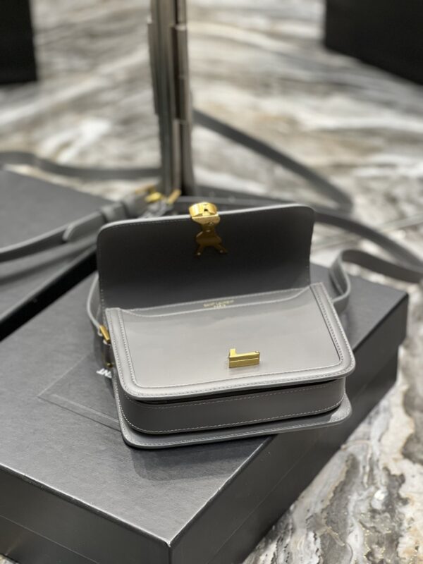 Solferino Box 19cm Bag – Gray