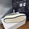 sy_no_BC767618479BAA73CD8835A0EBBE4781_8 Black & White Houndstooth Embroidered Platform Canvas Sneakers