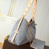 sy_no_BC9D17A7748229EA495BA282D95E271F_1 Louis Vuitton CarryAll MM Denim Tote Bag
