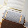 sy_no_BC9D17A7748229EA495BA282D95E271F_3 Louis Vuitton CarryAll MM Denim Tote Bag
