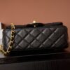sy_no_BCC8C75D562088C13527733338E35972_3 Chanel Black & Gold Caviar Leather CF Mini 25 Bag (Shoulder, Handheld, and Crossbody)
