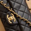 sy_no_BCC8C75D562088C13527733338E35972_6 Chanel Black & Gold Caviar Leather CF Mini 25 Bag (Shoulder, Handheld, and Crossbody)