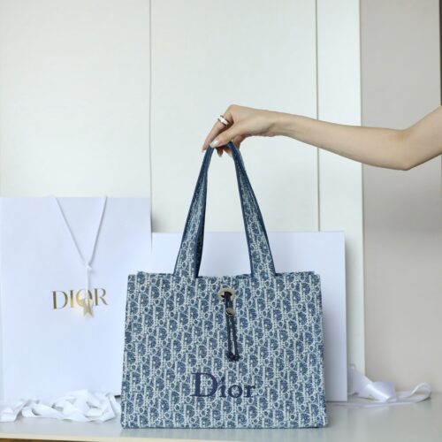 Dior Toujours Tote Bag – Dioriviera Limited Edition