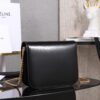 College Triomphe Chain Bag – Glossy Calfskin