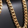 College Triomphe Chain Bag – Glossy Calfskin