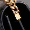 College Triomphe Chain Bag – Glossy Calfskin