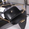 College Triomphe Chain Bag – Glossy Calfskin