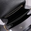 College Triomphe Chain Bag – Glossy Calfskin