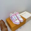 sy_no_BD12937167FECF63BE377FF89075401B_3 Louis Vuitton LV Trainer Sakura Pink & White Sneakers