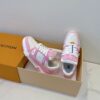 sy_no_BD12937167FECF63BE377FF89075401B_6 Louis Vuitton LV Trainer Sakura Pink & White Sneakers
