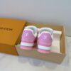 sy_no_BD12937167FECF63BE377FF89075401B_8 Louis Vuitton LV Trainer Sakura Pink & White Sneakers