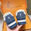 sy_no_BD1B886A1DCA74A26220FB7ED0EE9079_7 Louis Vuitton LV Trainer Maxi / LV Skate Blue & White Monogram Denim Sneakers