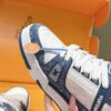 sy_no_BD1B886A1DCA74A26220FB7ED0EE9079_8 Louis Vuitton LV Trainer Maxi / LV Skate Blue & White Monogram Denim Sneakers