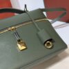 Loro Piana Extra Bag L27 Shoulder Bag – Saddle Leather (Green)