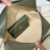 Loro Piana Extra Bag L27 Shoulder Bag – Saddle Leather (Green)