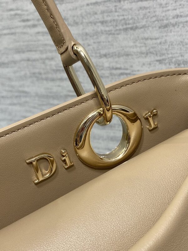 Dior Women's Spring/Summer 2026 New Single-Handle Bow Handbag/Shoulder Bag