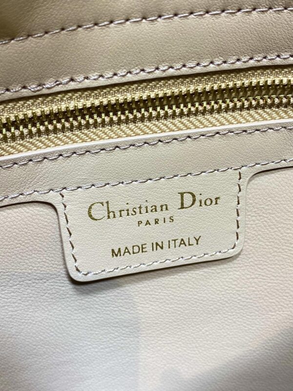 Dior Women's Spring/Summer 2026 New Single-Handle Bow Handbag/Shoulder Bag