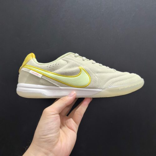 Nike Tiempo – Beige Grey / Light Green
