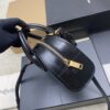 sy_no_BD97C63F1B087D59925A56622A631DE4_2 YSL Black Mini Bowling Bag