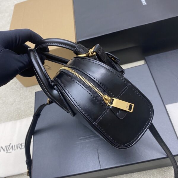 sy_no_BD97C63F1B087D59925A56622A631DE4_2 YSL Black Mini Bowling Bag
