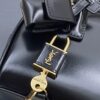 sy_no_BD97C63F1B087D59925A56622A631DE4_4 YSL Black Mini Bowling Bag