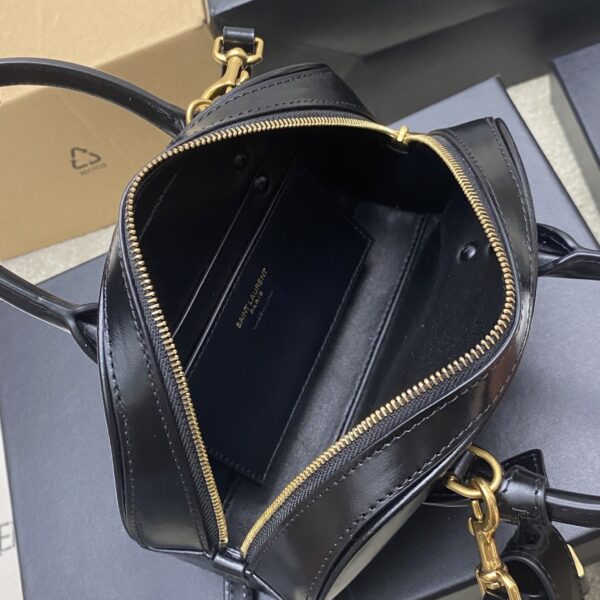 sy_no_BD97C63F1B087D59925A56622A631DE4_7 YSL Black Mini Bowling Bag