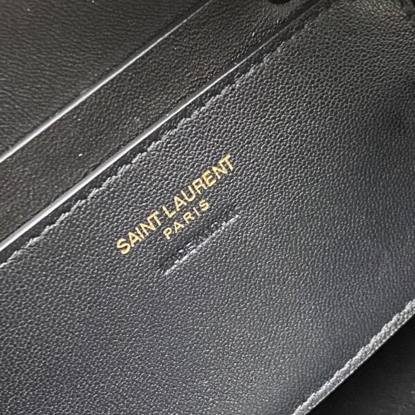 sy_no_BD97C63F1B087D59925A56622A631DE4_8 YSL Black Mini Bowling Bag