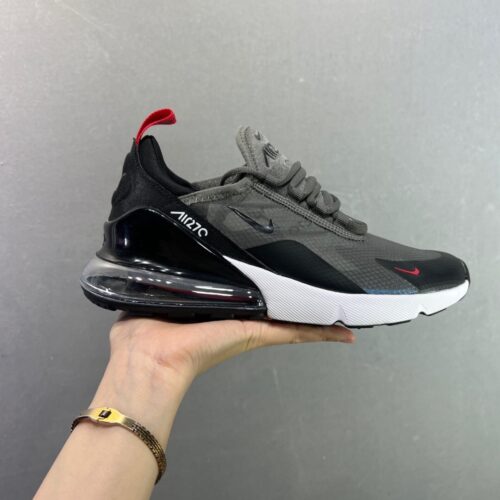 Nike Air Max 270 – Cool Grey / Red