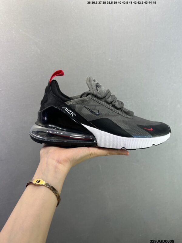 sy_no_BDD4507553BFCD34B6073F8046D0C1AF_0 Nike Air Max 270 – Cool Grey / Red