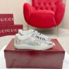 sy_no_BE1CFD3C5428D2F342FC578034C4BFFF_0 Gucci B Sneaker Metallic Silver Leather – Silver