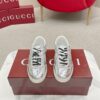 sy_no_BE1CFD3C5428D2F342FC578034C4BFFF_1 Gucci B Sneaker Metallic Silver Leather – Silver