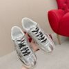 sy_no_BE1CFD3C5428D2F342FC578034C4BFFF_4 Gucci B Sneaker Metallic Silver Leather – Silver
