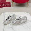 sy_no_BE1CFD3C5428D2F342FC578034C4BFFF_5 Gucci B Sneaker Metallic Silver Leather – Silver