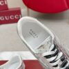sy_no_BE1CFD3C5428D2F342FC578034C4BFFF_6 Gucci B Sneaker Metallic Silver Leather – Silver