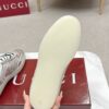 sy_no_BE1CFD3C5428D2F342FC578034C4BFFF_8 Gucci B Sneaker Metallic Silver Leather – Silver