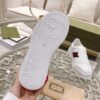 sy_no_BF05AD89F8DCE0B1C2F811B0F604AF61_8 Gucci Re-Web White Leather Green-Red Web Stripe Platform Sneakers