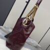 sy_no_BF94BAB04400D403BD58F4F8E98C02A4_2 YSL Oil-Waxed Leather Hobo Bag – Burgundy & Gold