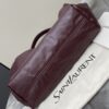 sy_no_BF94BAB04400D403BD58F4F8E98C02A4_3 YSL Oil-Waxed Leather Hobo Bag – Burgundy & Gold