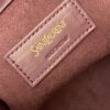 sy_no_BF94BAB04400D403BD58F4F8E98C02A4_7 YSL Oil-Waxed Leather Hobo Bag – Burgundy & Gold