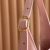 sy_no_BFAE4BE0DF6FAE7414C00E8DD97C0463_6 Soft Pink Jackie 1961 Shoulder / Underarm Bag