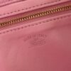 sy_no_BFAE4BE0DF6FAE7414C00E8DD97C0463_7 Soft Pink Jackie 1961 Shoulder / Underarm Bag