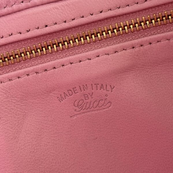 sy_no_BFAE4BE0DF6FAE7414C00E8DD97C0463_7 Soft Pink Jackie 1961 Shoulder / Underarm Bag
