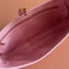 sy_no_BFAE4BE0DF6FAE7414C00E8DD97C0463_8 Soft Pink Jackie 1961 Shoulder / Underarm Bag