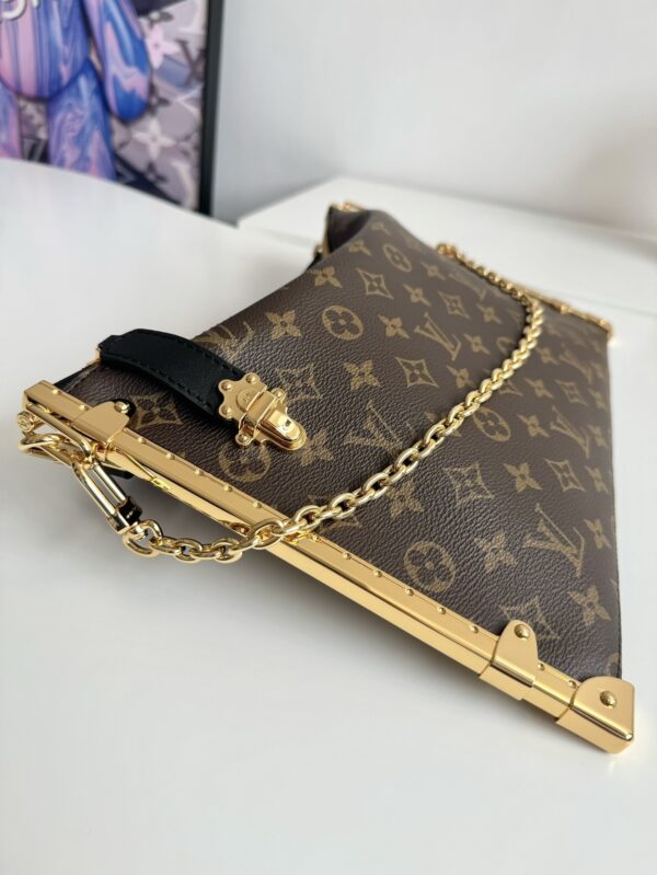 Louis Vuitton Lucky Trunk Handbag