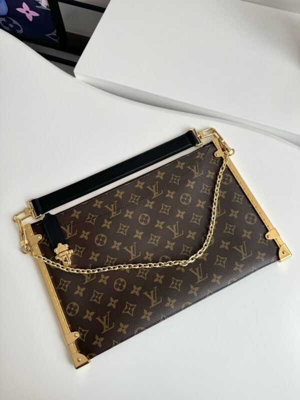 Louis Vuitton Lucky Trunk Handbag