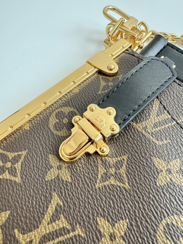 Louis Vuitton Lucky Trunk Handbag