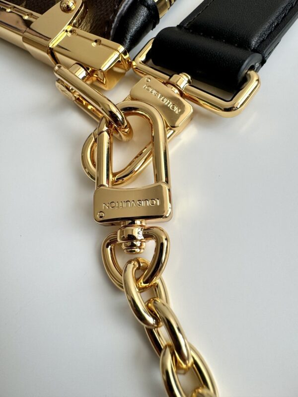 Louis Vuitton Lucky Trunk Handbag