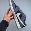 Nike SB Dunk Low Pro “Grey Black Suede / White Swoosh”