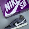 Nike SB Dunk Low Pro “Grey Black Suede / White Swoosh”